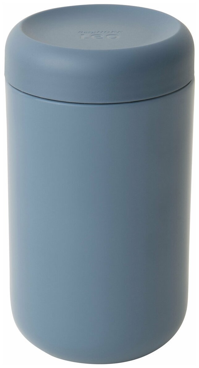 Пищевой контейнер с эффектом термоса BergHOFF Leo 0,75л (синий)