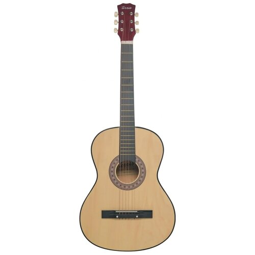 Акустическая гитара Terris TF-3802A натуральный