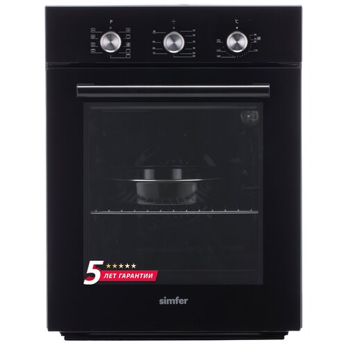 Электрический духовой шкаф B4EB19070 9 режимов работы конвекция гриль 1743000₽