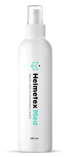 Нейтрализатор запаха специальный Helmetex Med Свежая мята №30 100 мл