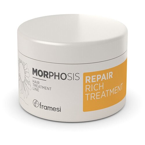 Маска восстанавливающая, интенсивного действия MORPHOSIS REPAIR RICH TREATMENT, 200 мл