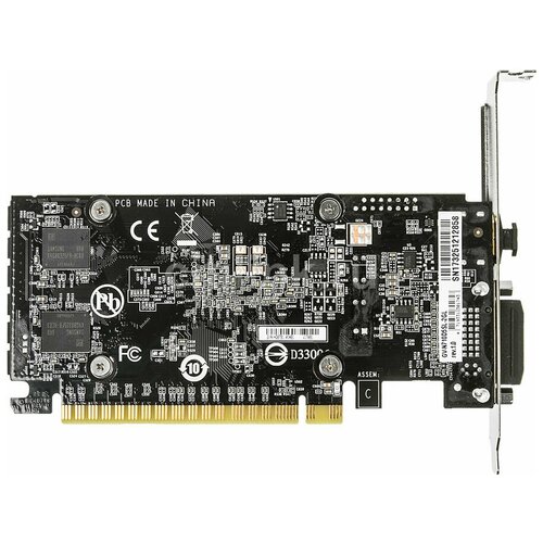 Видеокарта Gigabyte NVidia GeForce GT 710 gv-n710d5sl-2gl 1198000₽