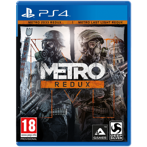 Metro Redux [Возвращение](PS4)