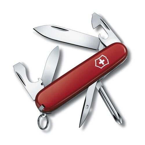 Нож Victorinox Tinker, 91 мм, 12 функций, красный