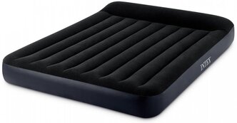 INTEX Матрас надувн.с подгол. PILLOW REST CLASSIC AIRBED183x203x25см . Новинка.(в коробке) Арт. 64144