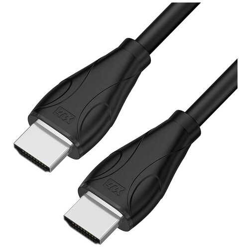 Кабель 3.0m HDMI черный, Ultra HD, 4K, 10.2 Гбит/с, 3D, экран