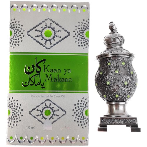 Арабские масляные духи Afnan Kaan Ya Makaan (Каан Я Макаан) 15 мл