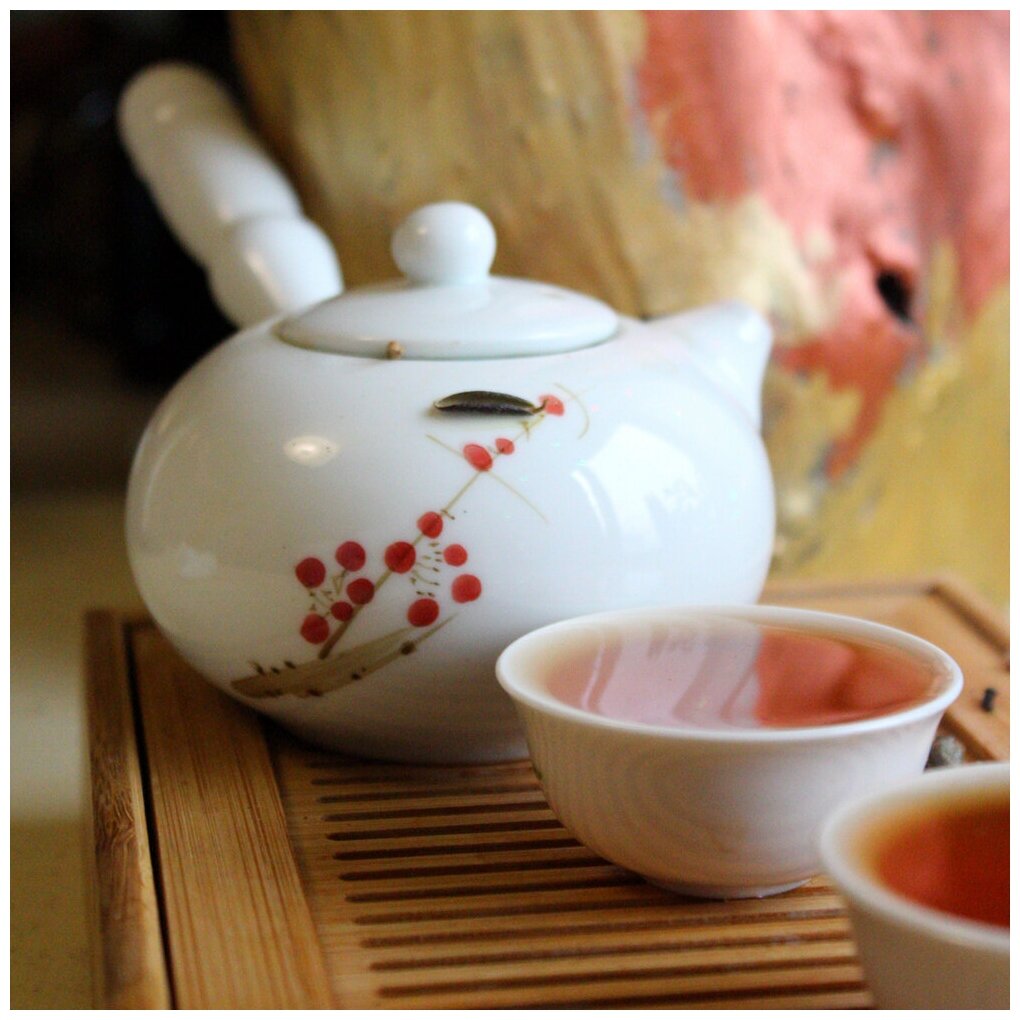 Китайский чай Шу Пуэр + Саган Дайля 100г - фотография № 5