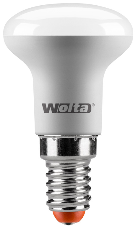 Светодиодная лампочка Wolta 25Y63R9E27 мощность 9 Вт 3000 К цоколь У27 матовое стекло - фотография № 2