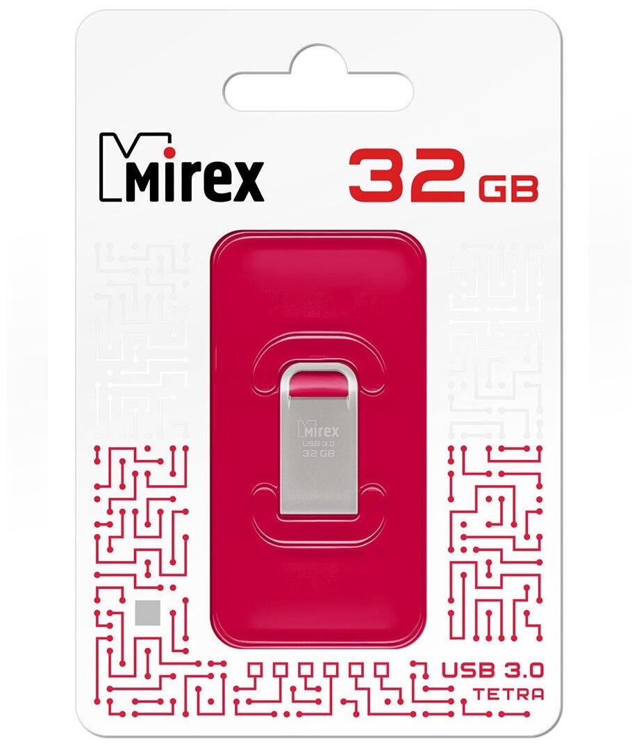 Накопитель USB 3.0 32GB Mirex - фото №6