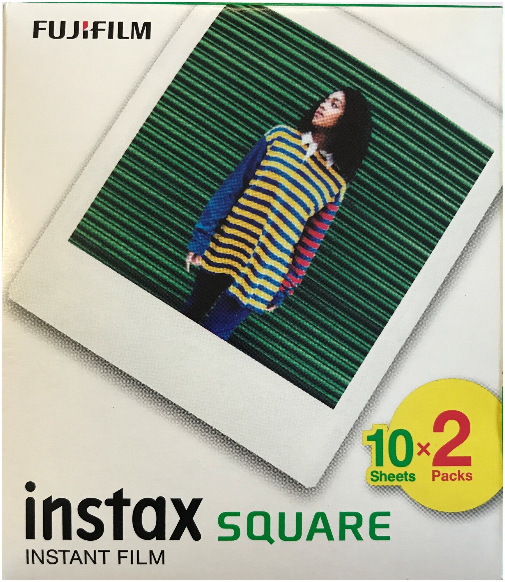 Картридж Fujifilm Instax SQUARE, 20 снимков