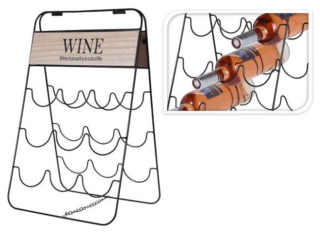фото Koopman Подставка под вино Монтальчино 30*26*49 см NB1401090