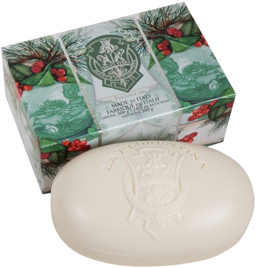 La Florentina Женский XMAS Pine Hand Soap Сосна Мыло для рук 300г