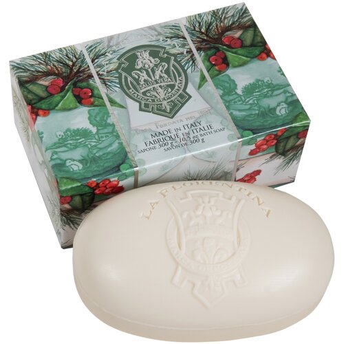 La Florentina Женский XMAS Pine Hand Soap Сосна Мыло для рук 300г la florentina pine мыло сосна 300г