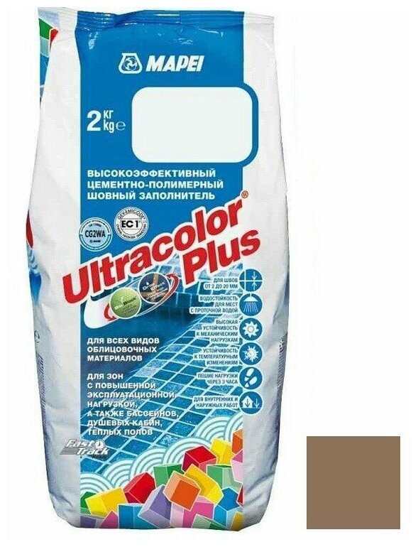 Затирка Mapei Ultracolor Plus №135 золотой песок 2 кг - фотография № 8