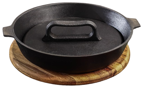 Сковорода-гриль MAGMA Литая 9129523, диаметр 28 см