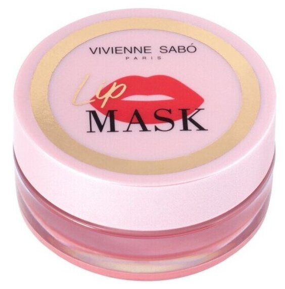 Маска для губ Vivienne Sabo Lip mask, тон 01