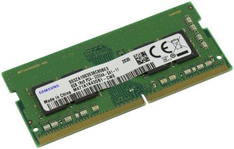 Память SODIMM DDR4 PC4-25600 Samsung M471A1K43DB1-CWE, 8Гб, 1.2 В