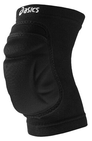 Наколенники Asics Performance Kneepad 672540-0900, размер L, 60% хлопок, черный