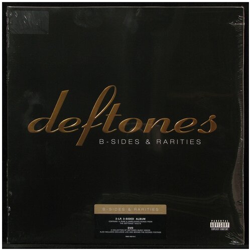 Виниловая пластинка Reprise Deftones – B-Sides  & Rarities (2LP, +DVD)