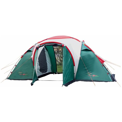 палатка кемпинговая greenell орегон 4 Палатка Canadian Camper SANA 4 PLUS (цвет зеленый)