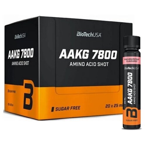 BioTechUSA AAKG 7800 20*25 мл, грейпфрут