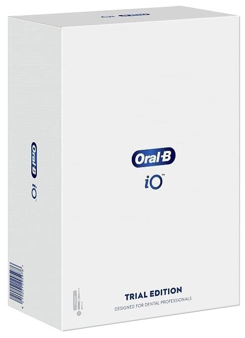 Электрическая зубная щетка Oral-B iO 9 Trial Edition, white - фотография № 3