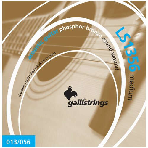 Струны GALLI STRINGS LS1356