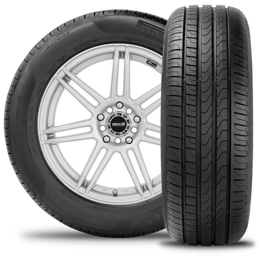 Pirelli Cinturato P7 205/55 R17 91V летняя - фотография № 6