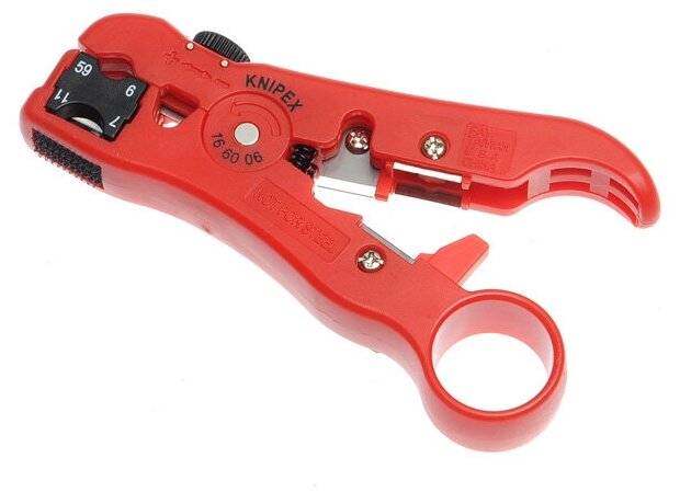 Инструмент для заделки кабеля Knipex KN-166006SB