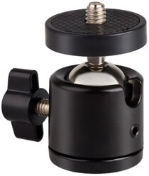 Шарнирное крепление для кольцевых ламп и штативов / шарнирный держатель/ для экшен камер/ для фотокамер / для видеокамер