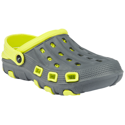 Обувь для пляжа Crabs Grey/Lime, 36-40, размер 38