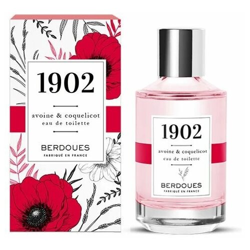 BERDOUES 1902 Avoine & Coquelicot туалетная вода , 100 мл