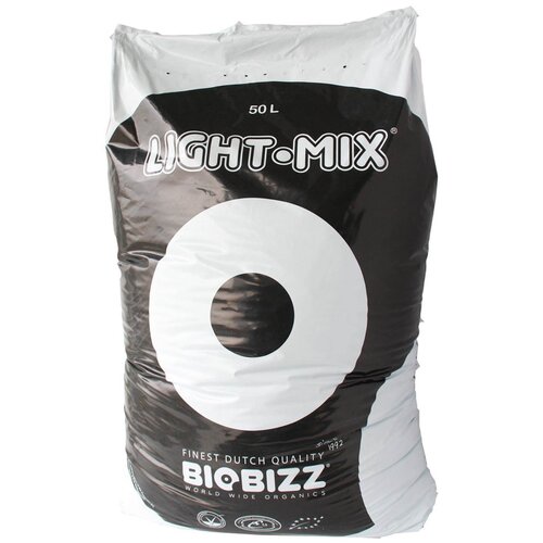 Субстрат BioBizz Light-Mix, 50 л, 13.1 кг