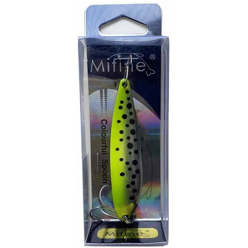 Блесна Mifine Colourful Spoon 135 г 337₽