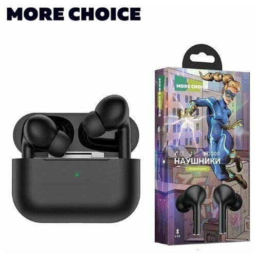 Гарнитура More Choice BW31S Black 302600₽