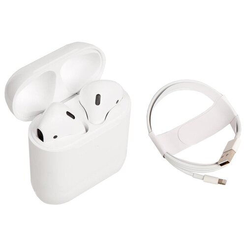 Headphones 6931474753915 Наушники BOROFONE BW01 Plus беспроводные оригинальной серии с док станцией TWS BT 51 белый 153600₽