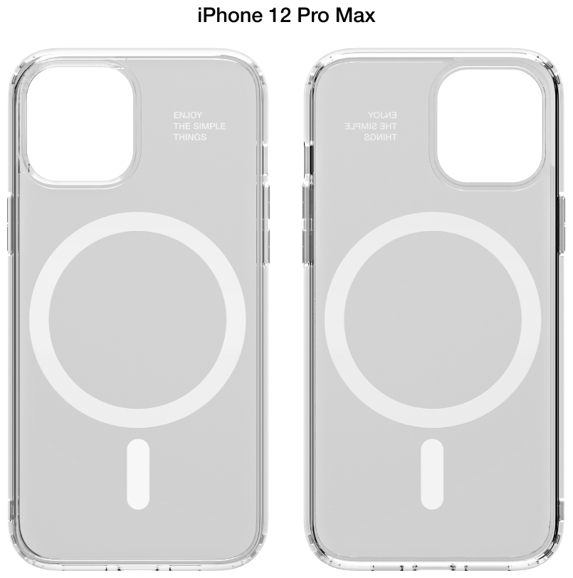 Shield Case для iPhone 12 Pro Max с поддержкой беспроводной зарядки