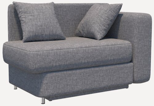 Изображение товара Диван детский Леон, Рогожка Серая