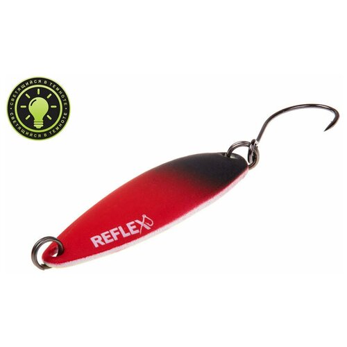 Колеблющаяся блесна REFLEX модель LEGEND 3,1 г цвет R21