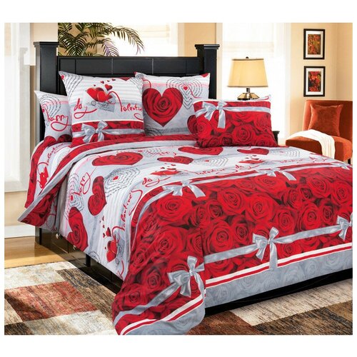 Постельное белье Комплимент, перкаль, 1.5 спальный