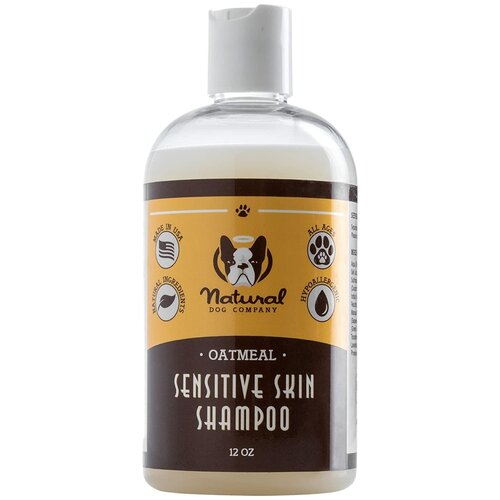 Шампунь с овсянкой для чувствительной кожи Sensitive skin shampoo 355 мл.