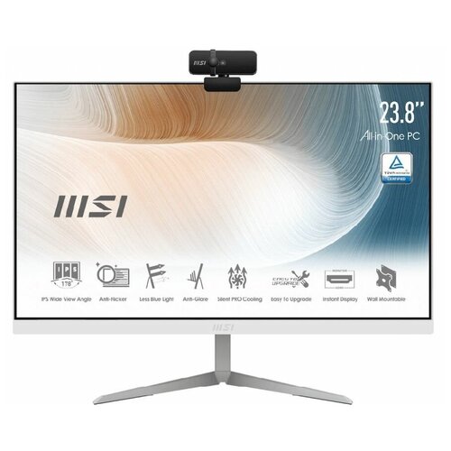 Моноблок MSI Pro AM241 11M-265RU белый 5255700₽