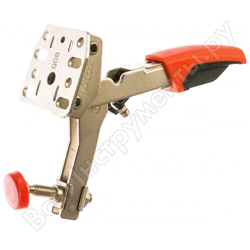 BESSEY STC-VH50 струбцина Toggle clamp 4 cm Черный, Красный, Нержавеющая сталь