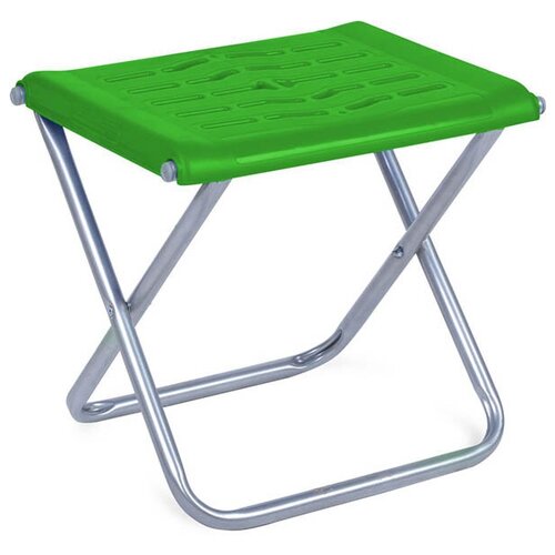 фото Стул походный складной nika псп4 , пластик.сиденье , зелёный