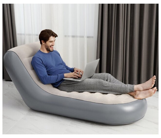 Bestway Надувное кресло-шезлонг Sport Lounger 165*84*79 см 75064