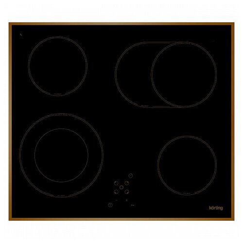KORTING электрическая варочная HK 6205 RN 3501500₽