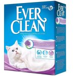 Наполнитель для кошек Ever Clean Lavender аромат лаванды комкующийся 10 л - изображение