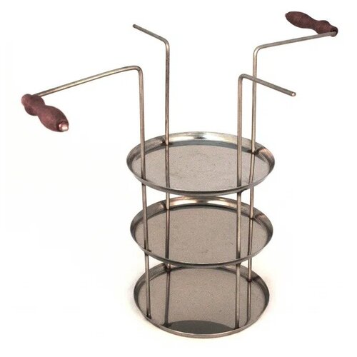 Тарелка трехъярусная для тандыра