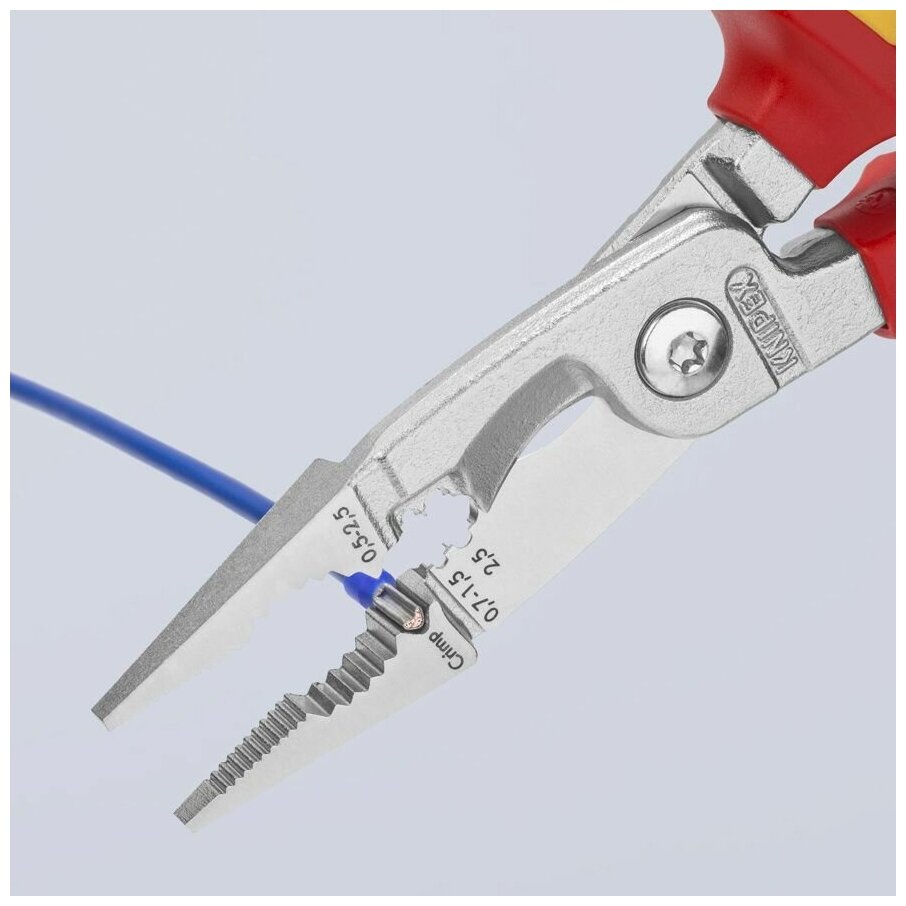 Инструмент для снятия изоляции Knipex - фото №5